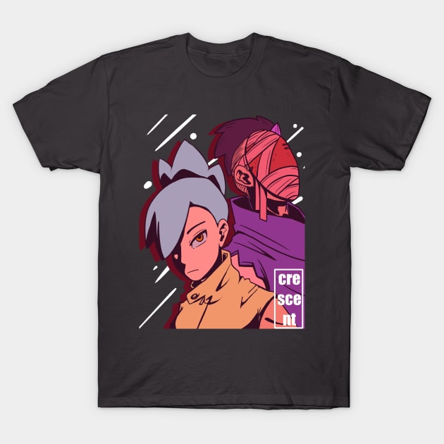 Hero & Villain T-Shirt by Mjkvn